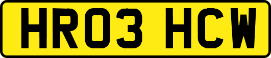 HR03HCW