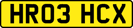 HR03HCX