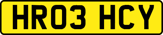 HR03HCY