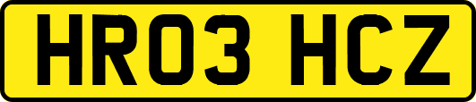HR03HCZ