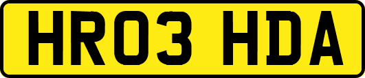 HR03HDA