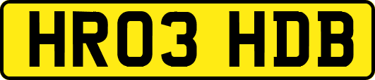 HR03HDB