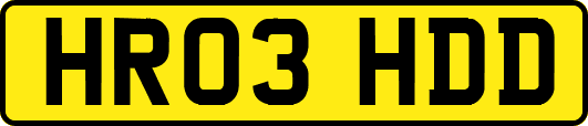 HR03HDD