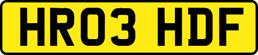 HR03HDF