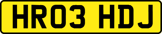 HR03HDJ