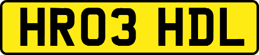 HR03HDL