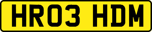 HR03HDM