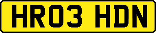 HR03HDN