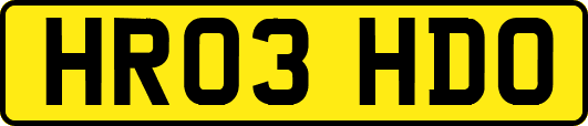 HR03HDO