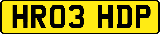 HR03HDP