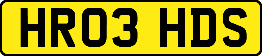 HR03HDS