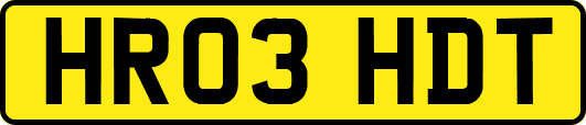 HR03HDT