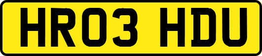 HR03HDU