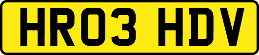 HR03HDV