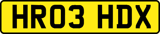HR03HDX