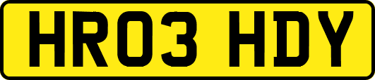 HR03HDY