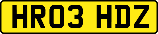 HR03HDZ