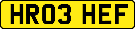 HR03HEF