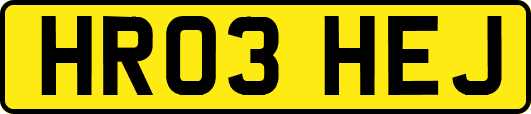 HR03HEJ