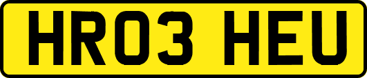 HR03HEU