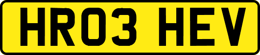 HR03HEV