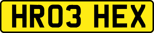 HR03HEX