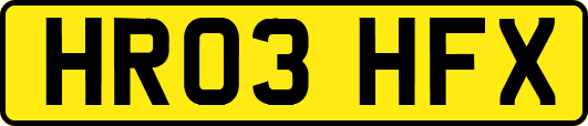HR03HFX