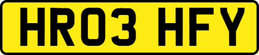 HR03HFY