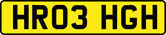 HR03HGH