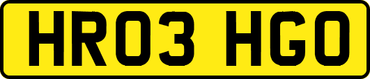 HR03HGO