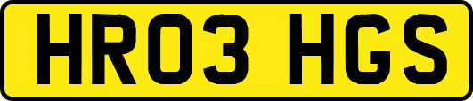 HR03HGS