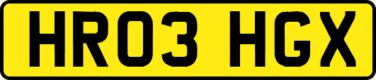 HR03HGX