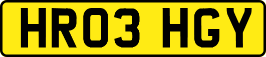 HR03HGY