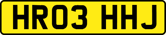 HR03HHJ