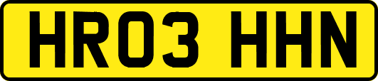 HR03HHN