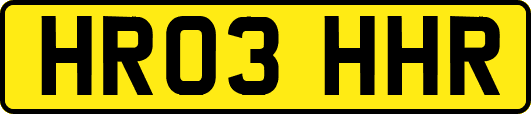 HR03HHR