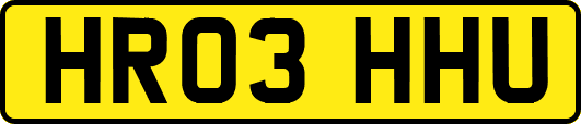 HR03HHU