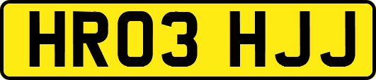 HR03HJJ