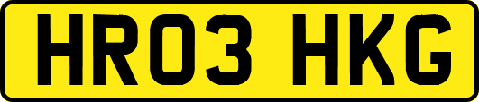 HR03HKG