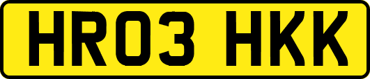 HR03HKK