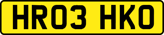 HR03HKO