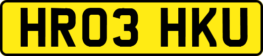 HR03HKU