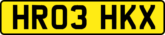 HR03HKX