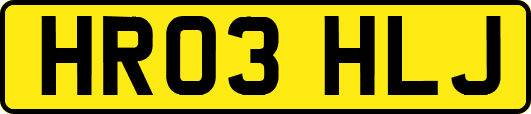HR03HLJ