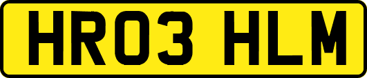 HR03HLM