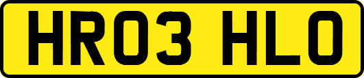 HR03HLO