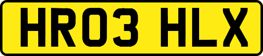 HR03HLX