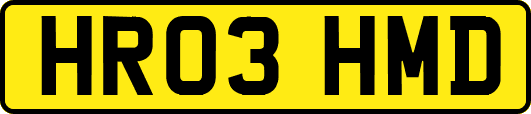 HR03HMD