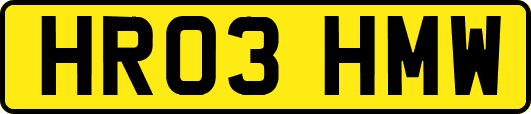 HR03HMW