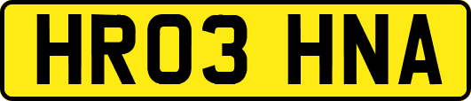 HR03HNA